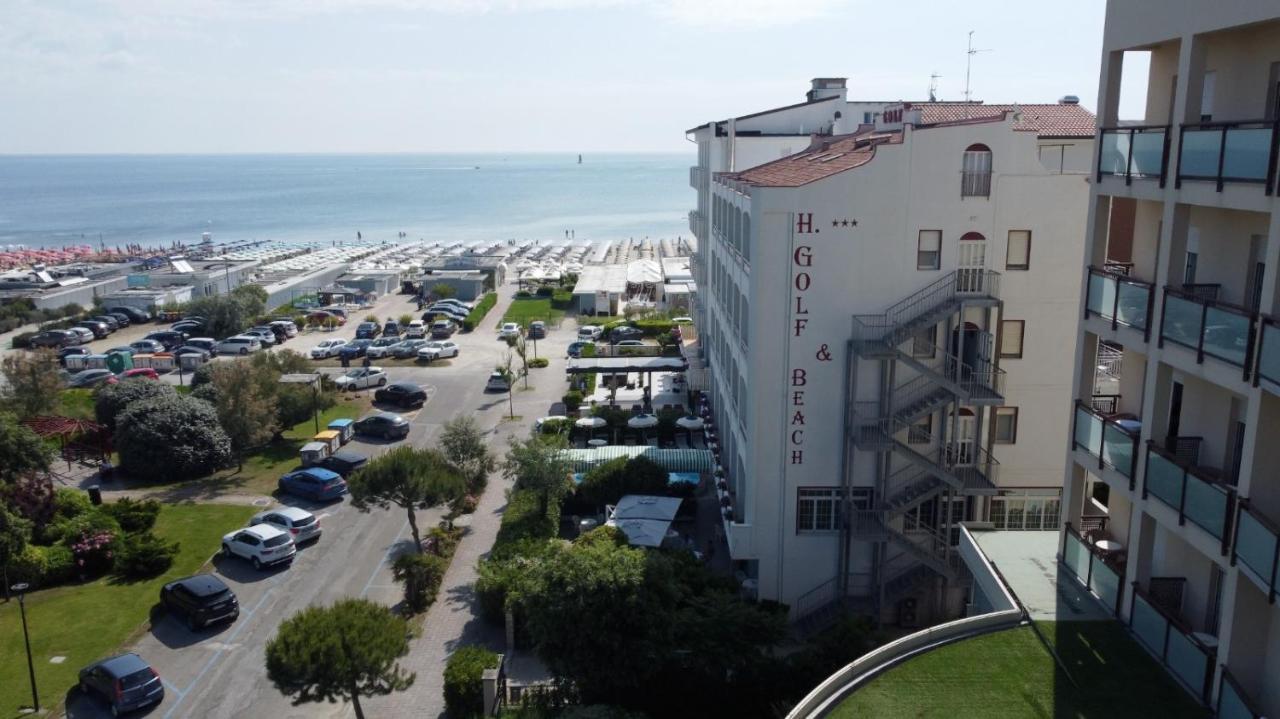 Golf & Beach Hotel Milano Marittima Buitenkant foto