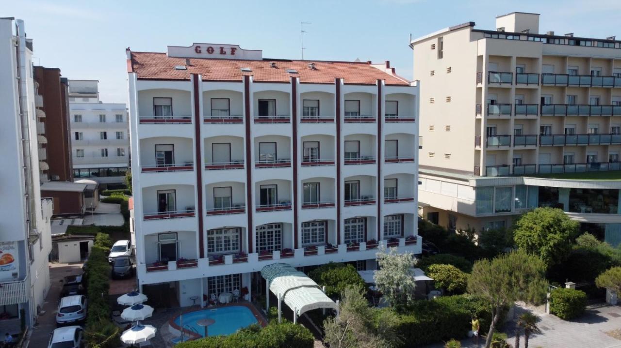 Golf & Beach Hotel Milano Marittima Buitenkant foto